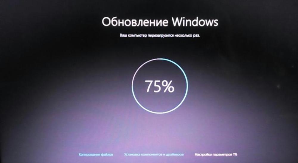 Регулярное обновление Windows 10